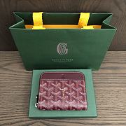 Goyard Matignon Wallet Burgundy - 1