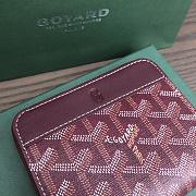 Goyard Matignon Wallet Burgundy - 6