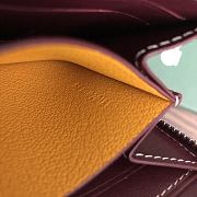 Goyard Matignon Wallet Burgundy - 5