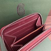 Goyard Matignon Wallet Burgundy - 3