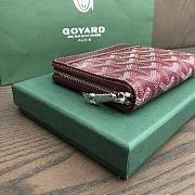Goyard Matignon Wallet Burgundy - 2