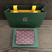 Goyard Matignon Wallet Burgundy - 4