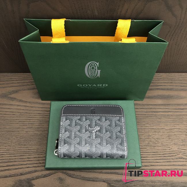 Goyard Matignon Wallet Gray - 1