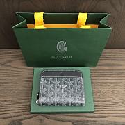 Goyard Matignon Wallet Gray - 1