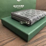 Goyard Matignon Wallet Gray - 4