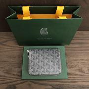 Goyard Matignon Wallet Gray - 2