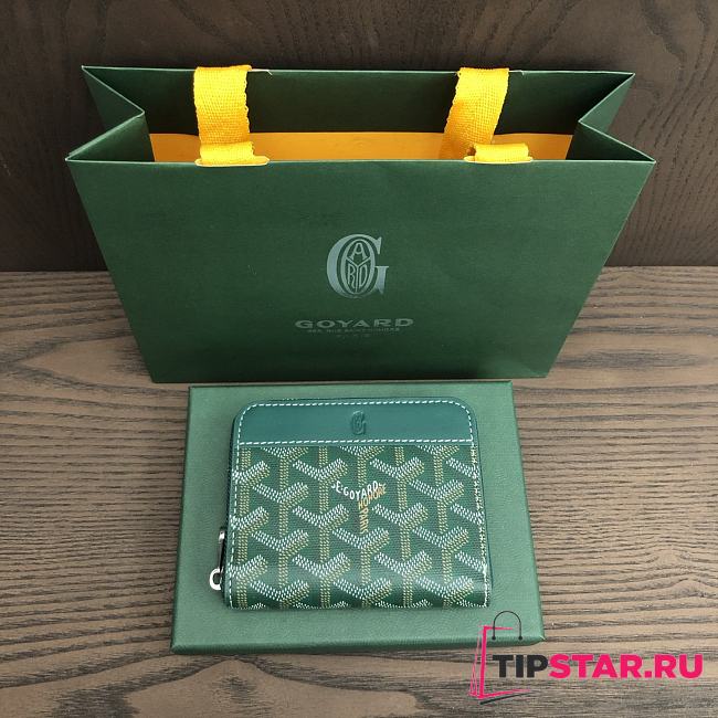 Goyard Matignon Wallet Green - 1