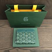 Goyard Matignon Wallet Green - 1