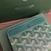 Goyard Matignon Wallet Green - 3