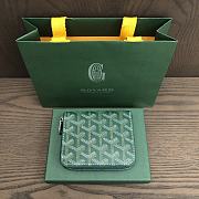 Goyard Matignon Wallet Green - 2