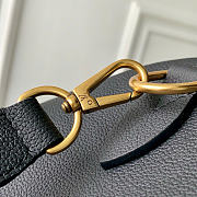Louis Vuitton Speedy Soft 30 Grained Calf leather Black M24891 - 6