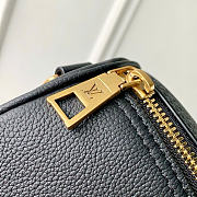 Louis Vuitton Speedy Soft 30 Grained Calf leather Black M24891 - 5