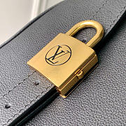 Louis Vuitton Speedy Soft 30 Grained Calf leather Black M24891 - 4