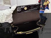 Louis Vuitton Cluny Mini Varnished cowhide leather Datewood - 6