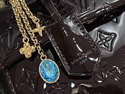 Louis Vuitton Cluny Mini Varnished cowhide leather Datewood - 5