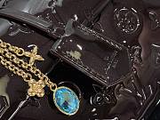 Louis Vuitton Cluny Mini Varnished cowhide leather Datewood - 2