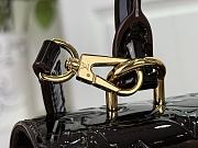 Louis Vuitton Cluny Mini Varnished cowhide leather Datewood - 4