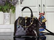 Louis Vuitton Alma BB Varnished cowhide leather Datewood - 1