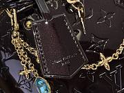 Louis Vuitton Alma BB Varnished cowhide leather Datewood - 6