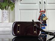 Louis Vuitton Alma BB Varnished cowhide leather Datewood - 3