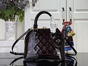 Louis Vuitton Alma BB Varnished cowhide leather Datewood - 2