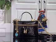 Louis Vuitton Vanity Chain Pouch Varnished cowhide leather Datewood - 1