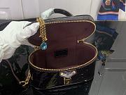 Louis Vuitton Vanity Chain Pouch Varnished cowhide leather Datewood - 6