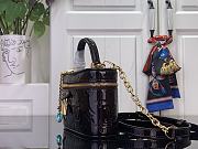 Louis Vuitton Vanity Chain Pouch Varnished cowhide leather Datewood - 4