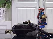 Louis Vuitton Vanity Chain Pouch Varnished cowhide leather Datewood - 3