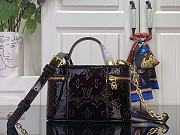 Louis Vuitton Vanity Chain Pouch Varnished cowhide leather Datewood - 2