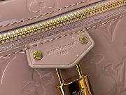Louis Vuitton Vanity Chain Pouch Varnished cowhide leather pink - 6
