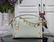 Louis Vuitton Side Trunk MM Calf leather Jade Green - 1