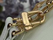 Louis Vuitton Side Trunk MM Calf leather Jade Green - 6