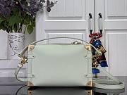 Louis Vuitton Side Trunk MM Calf leather Jade Green - 3