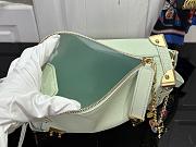 Louis Vuitton Side Trunk MM Calf leather Jade Green - 4