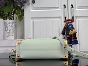 Louis Vuitton Side Trunk MM Calf leather Jade Green - 5
