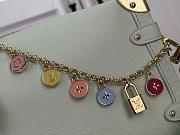 Louis Vuitton Side Trunk MM Calf leather Jade Green - 2