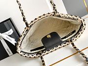 Chanel Small Cotton Shopping Tote - 6