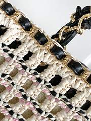 Chanel Small Cotton Shopping Tote - 5