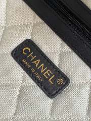 Chanel Small Cotton Shopping Tote - 3