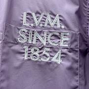 Louis Vuitton Short-sleeved shirt Lilac purple - 2