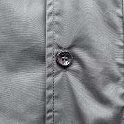 Louis Vuitton Embroidered Short-Sleeved Cotton Shirt Black - 5