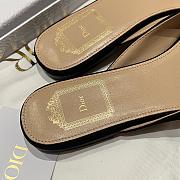 Dior Women's Shoes Baby Bow Mule In Black - 6