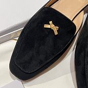 Dior Women's Shoes Baby Bow Mule In Black - 3