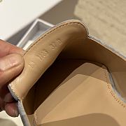 Dior Women's Shoes Baby Bow Mule In Light Grey - 2