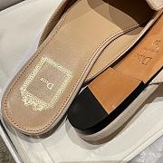 Dior Women's Shoes Baby Bow Mule In Cream - 2