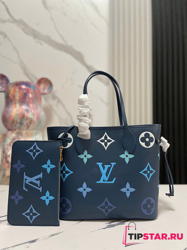 Louis Vuitton Empreinte Monogram Giant Neverfull MM - 1