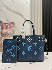 Louis Vuitton Empreinte Monogram Giant Neverfull MM - 1
