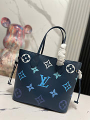 Louis Vuitton Empreinte Monogram Giant Neverfull MM - 6