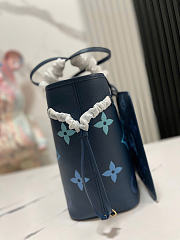 Louis Vuitton Empreinte Monogram Giant Neverfull MM - 5